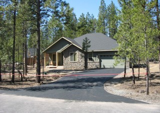 Sunriver Oregon Driveway