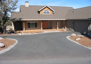 Redmond Oregon Driveway