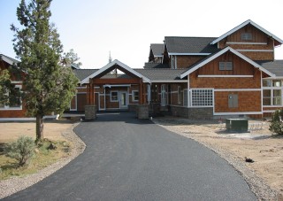 Bend Oregon Driveway