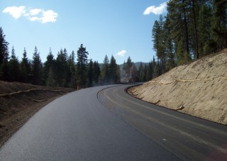 Anthony Lake Repaving