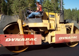 Anthony Lakes Repaving