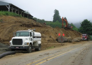 Blaine Road Construction