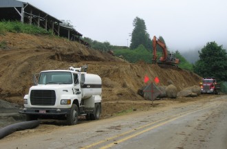 Blaine Road Construction 2