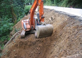 Blaine Road Construction