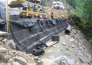 Blaine Road Construction