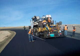 Grass Valley Paving Project