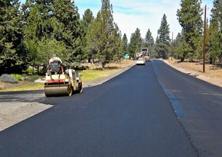 Camp Polk Road Paving