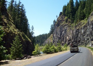 Mt. Hood Repaving