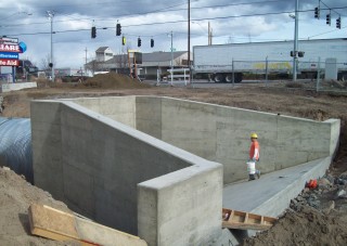 Odem Medo Concrete Headwalls