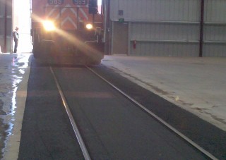 Prineville Rail Depot Paving