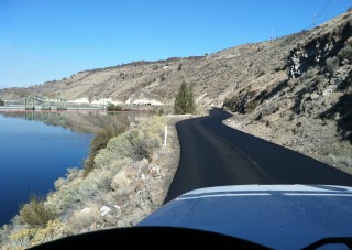 Pelton Dam Paving Project