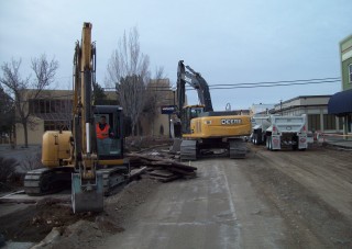 6th Street in Redmond Oregon