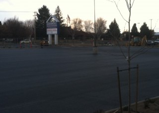 Redmond Goodwill Parkinglot Paving