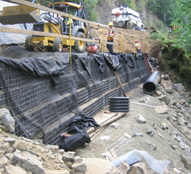 Road Construction Oregon